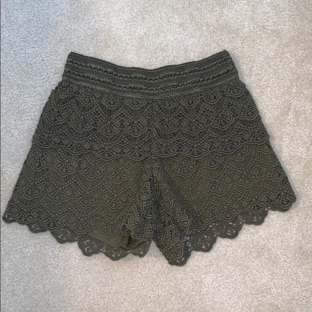 Justice Lace Shorts